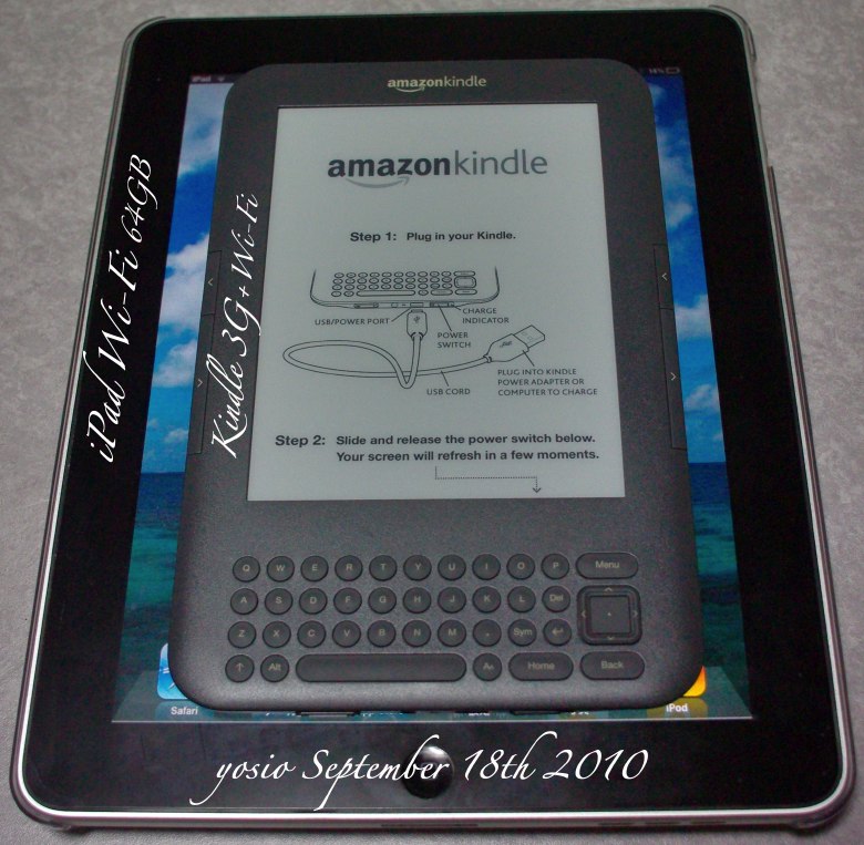 100918KindleIPad