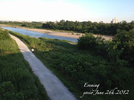 120626eveningRiver