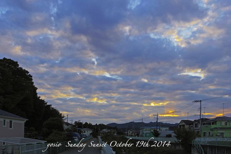 141019sundaySunset