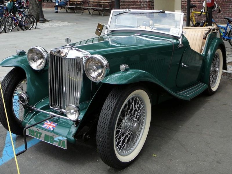 MG-TA Midget